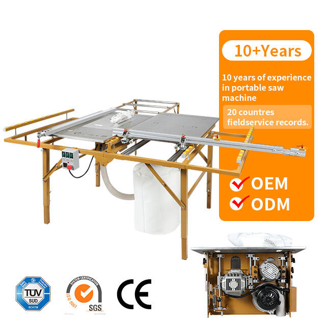 JT-6D Table Saw For Woodworking Table-Saw-Machine-Wood-Cutting-Machine Movable Table Saw