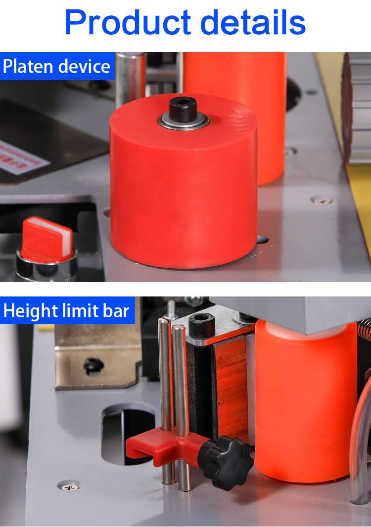 Mini Edge Banding Machine For Woodworking With High Efficiency And Low Cost supplier