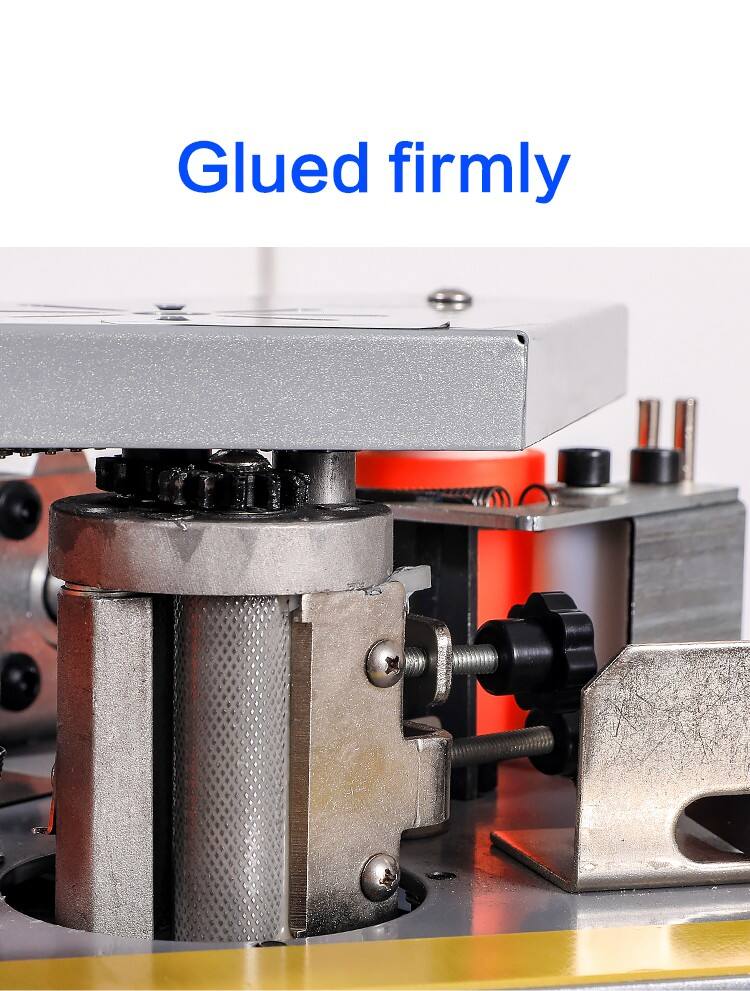 Mini Edge Banding Machine For Woodworking With High Efficiency And Low Cost manufacture