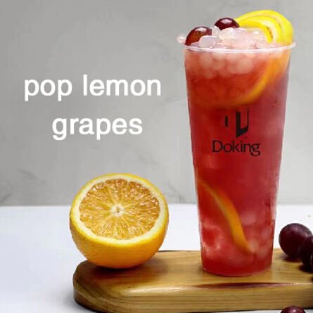 Lemon Grapes juice