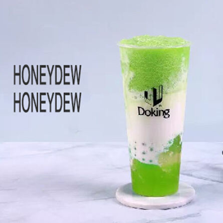 Honeydew Melon Flavor Milk Tea