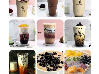 Essential Ingredients in a DIY Bubble Tea Kit for Home Brewing