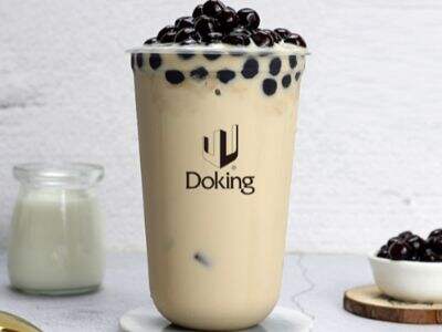 Private-label DIY bubble tea kits ship with multilingual nutrition panels included