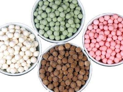 Making Chewy Tapioca Pearls at Home with Basic Ingredients