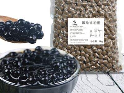 Heat-stable concentrated fruit juices maintain color in hot bubble tea applications