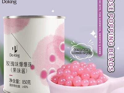 New Plant-Based Flavors for Popping Boba in 2025