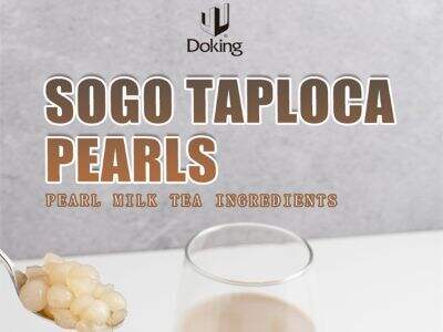 Using Fructose to Sweeten Bubble Tea Without Overdoing Sugar