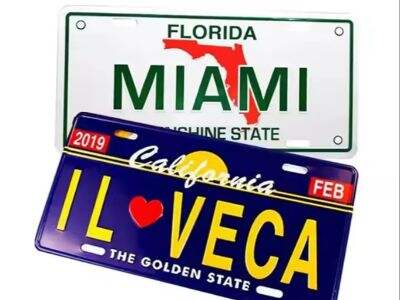 Best Manufacturers for custom license plate and tin sign