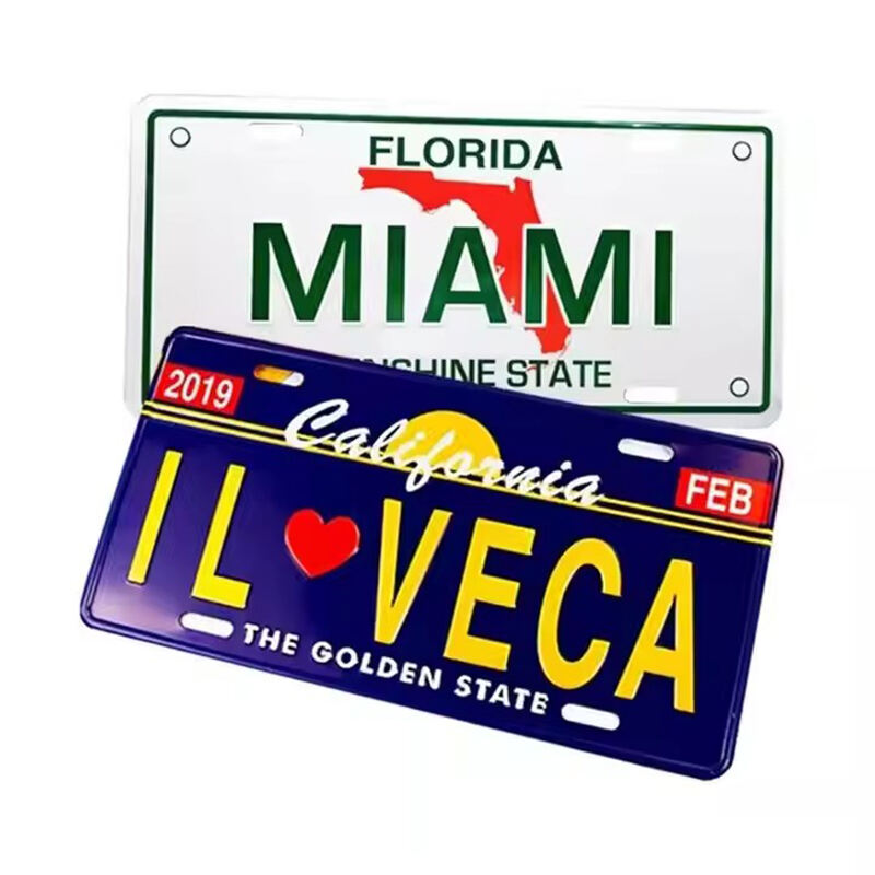 souvenir car plates