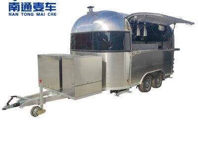Reka Bentuk Dapur Kereta Makanan Airstream: Memaksimumkan Ruang untuk Perkhidmatan Berkelumit