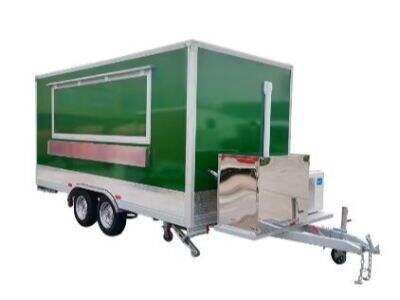 Top 3 food truck trailers Manufacturers in the World