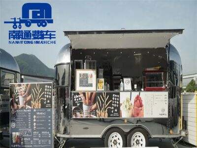 Küçük Alan Düzenlemeleri: Özel Depolama, Taşınabilir Gıda Römorku Düzenlerini Nasıl Maksimum Kullanır