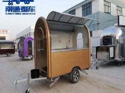 Diseño de eje 101: El núcleo de la conducción estable para remolques móviles de comida de 20 pies