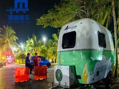 Conexiones Rápidas de Servicios: Cómo Acelerar el Tiempo de Configuración para Remolques Móviles de Comida