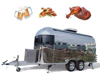 Bagaimana Penggabungan Kemewahan dengan Kecekapan Mudah Alih oleh Airstream Food Trailers
