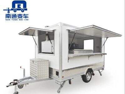 How to choose the best lunch truck trailer Manufacturer in Luxembourg?