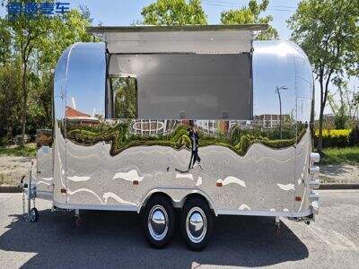 Cómo las encimeras de acero inoxidable mejoran la higiene y la durabilidad de los remolques gastronómicos remolcables