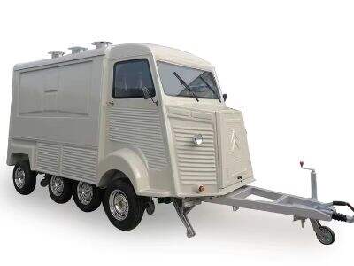 Optimus V Trailer Food Truck officinas in Complete Testimonia