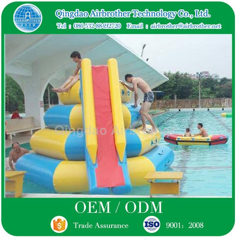 Inflatable Water Floating Climbing Slide.jpg