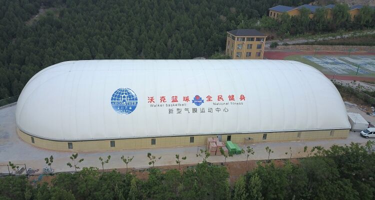 Custom Multipurpose Huge Outdoor Luxury Air Inflatable Sport Domes Tent for Tennis Basketball Soccer Golf details