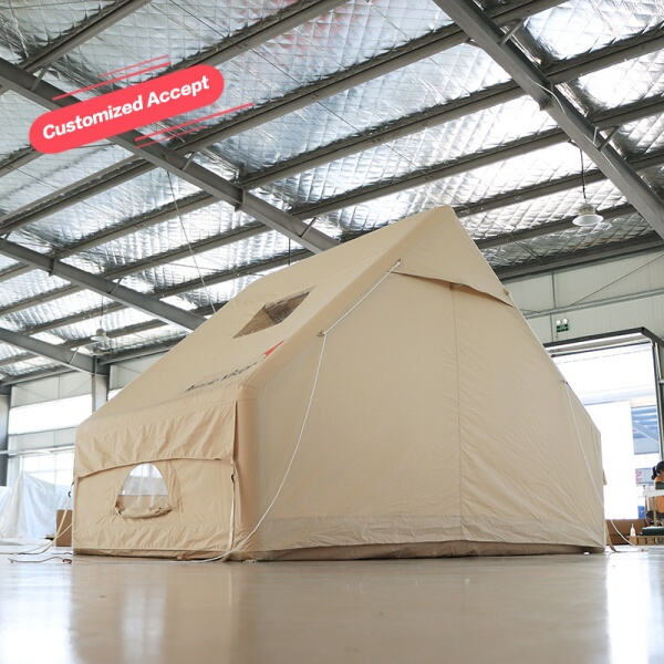 Revolutionize Your Camping Experience with an Inflatable Air Tent"