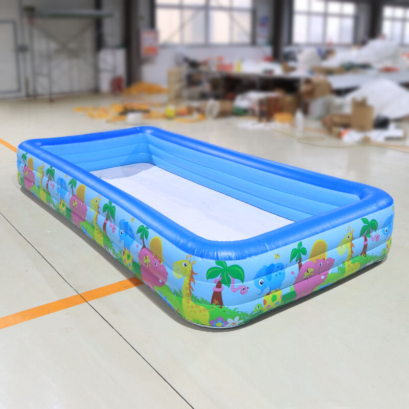 CE RoHs Durable Collapsible Custom Regular 3 Layers Deep Inflatable Pool Water Other Pool Accessories Inflatable Swimming Pool factory