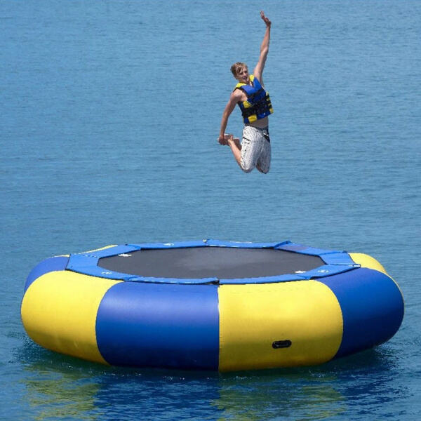 Giant Air Trampoline Flies Through City, Causes Panic