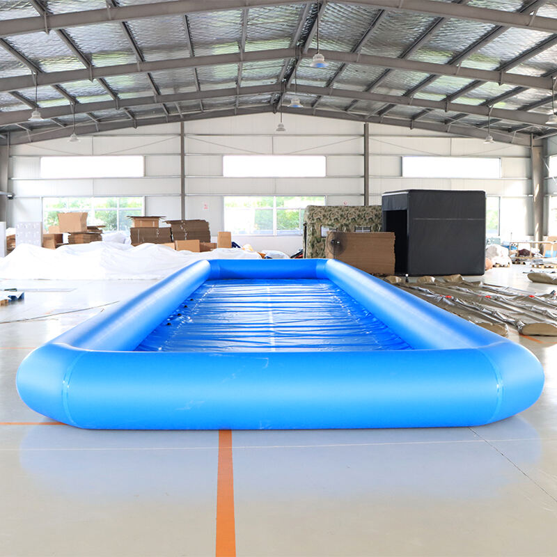 Plastic Collapsible Inflatable Rectangular Water Swimming Pool for Kids details