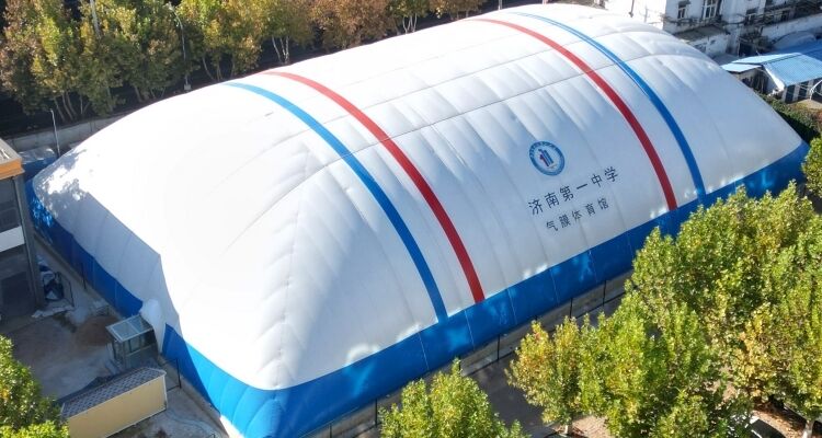 Huge Outdoor Futsal Tennis Court Air Form Domes Football Stadium Sports Inflatable Tent Advertising Inflatables Factory Prices details