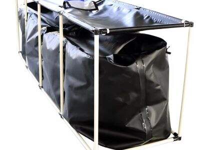 Conas cuir PVC bosca uisce in eagar