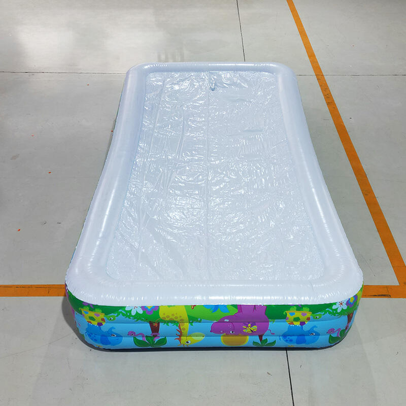 CE RoHs Durable Collapsible Custom Regular 3 Layers Deep Inflatable Pool Water Other Pool Accessories Inflatable Swimming Pool supplier