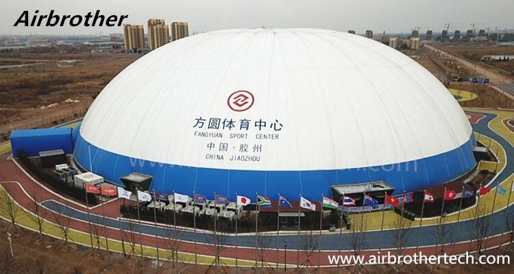 Professional Factory Custom Inflatable Air Sports Dome factory