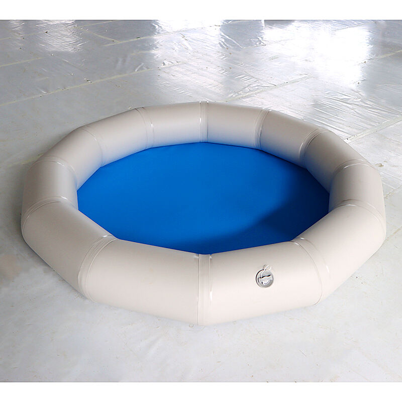 Plastic Collapsible Inflatable Rectangular Water Swimming Pool for Kids supplier