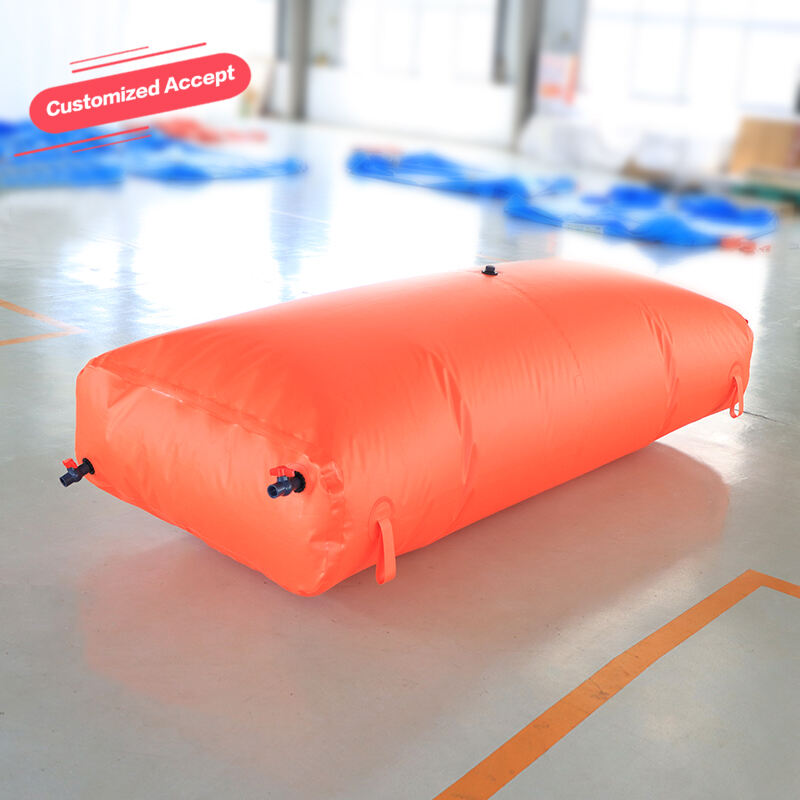 Factory Cheap Automatic Self Support Top Open 2000L Collapsible Onion Shape Bbladder Water Tank Citerne Flexible Hydrant Tanks supplier