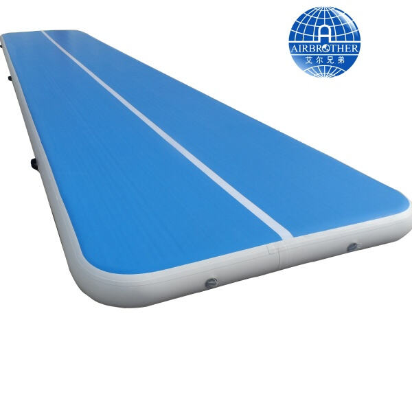 Perfect Your Tumbles and Flips with Cushioned Air-Filled Mats