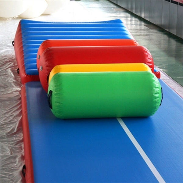 How Inflatable Air Tracks are Revolutionizing Home Gymnastics.