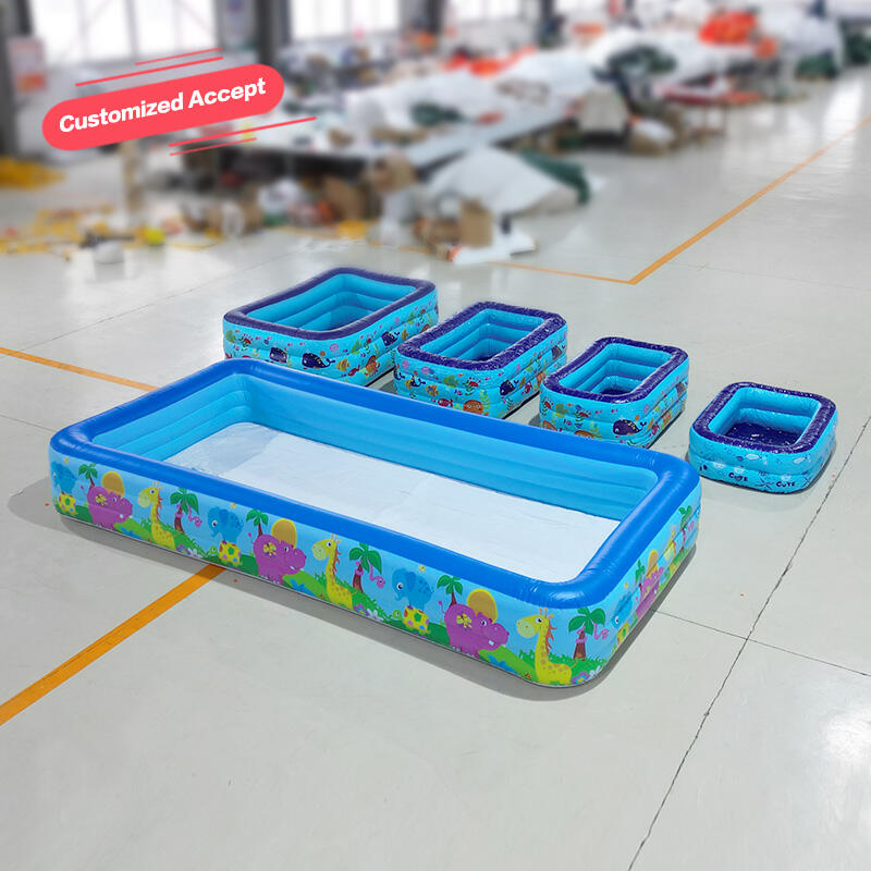 CE RoHs Durable Collapsible Custom Regular 3 Layers Deep Inflatable Pool Water Other Pool Accessories Inflatable Swimming Pool manufacture