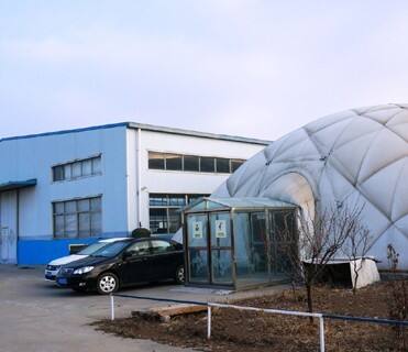 Professional Factory Custom Inflatable Air Sports Dome details