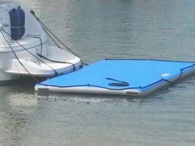 What makes our Inflatable Floating Dock different from others