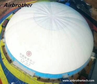 Professional Factory Custom Inflatable Air Sports Dome supplier