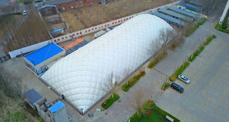 Custom New Style Huge PVC Airtight Inflatable Air Dome Tent Structures Air Supported Building with best prices supplier