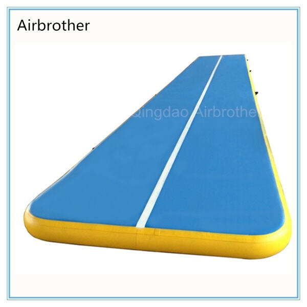 Enhance Your Gymnastics Training with High-Quality Inflatable Mats".