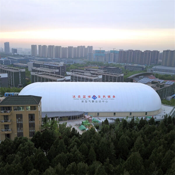 Sustainability meets innovation in air supported dome technology