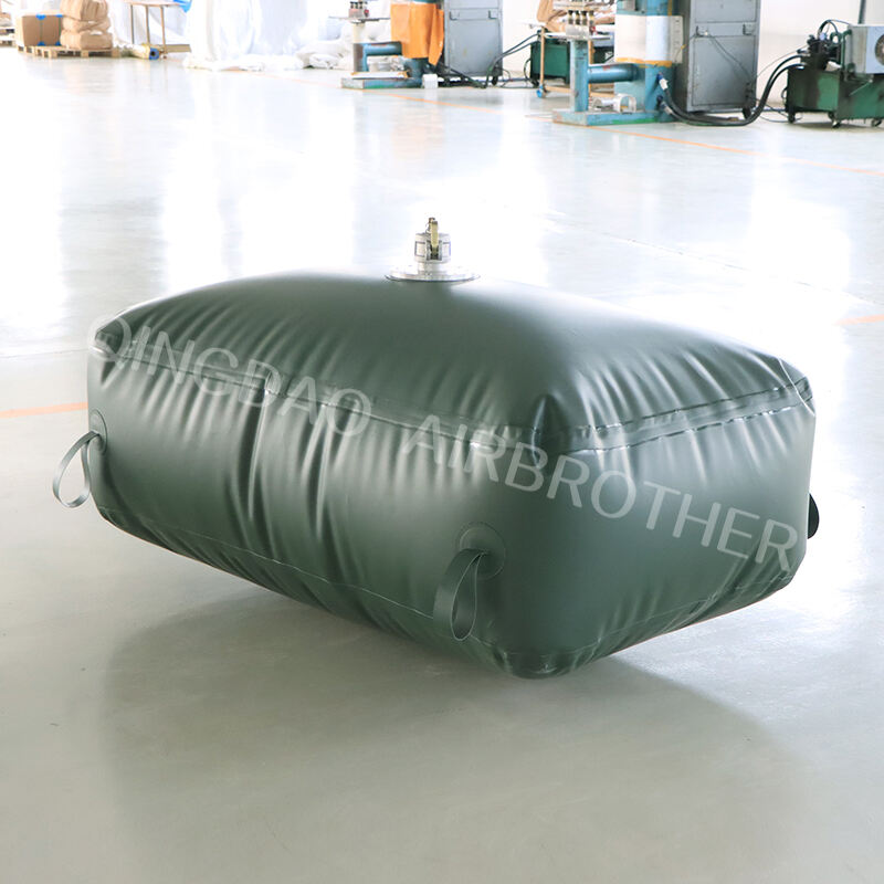 Factory Cheap Automatic Self Support Top Open 2000L Collapsible Onion Shape Bbladder Water Tank Citerne Flexible Hydrant Tanks supplier