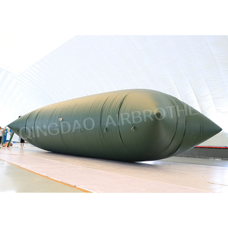 Factory Cheap Automatic Self Support Top Open 2000L Collapsible Onion Shape Bbladder Water Tank Citerne Flexible Hydrant Tanks manufacture