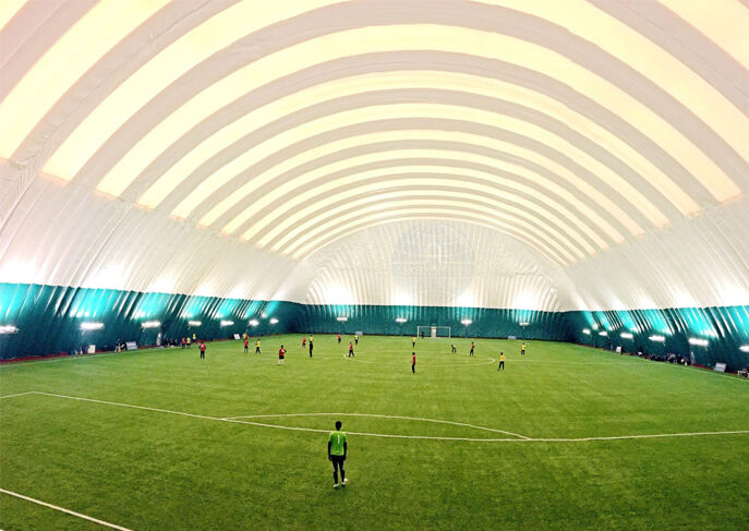 Air Dome used for Football/Soccer/Futsal Field