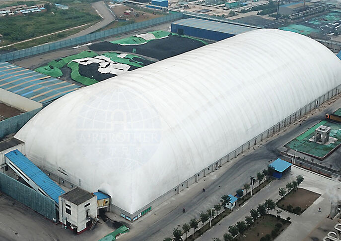 Air Dome Used in Industrial Field