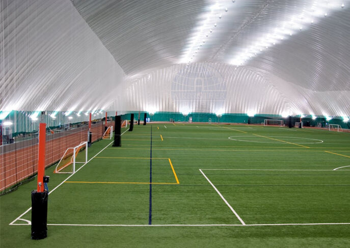 Air Dome used for Football/Soccer/Futsal Field