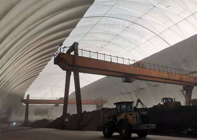 Air Dome Used in Industrial Field