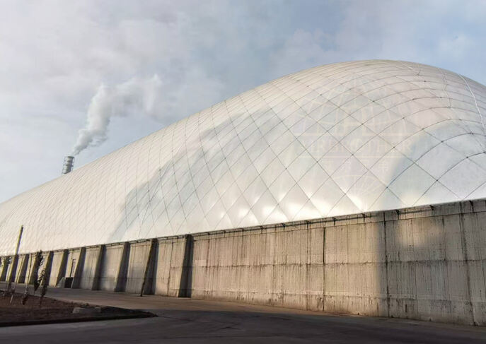 Air Dome Used in Industrial Field